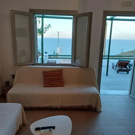 'irene' Cycladic House With Sunrise And Sea View! *