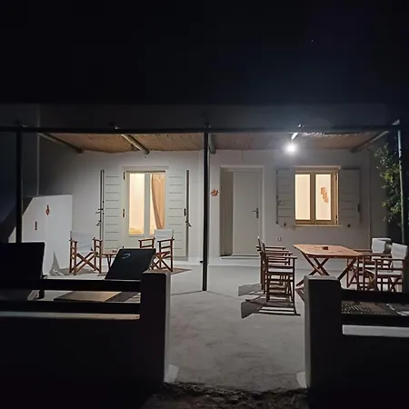 別荘 'irene' Cycladic House With Sunrise And Sea View!