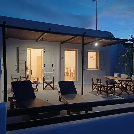 'irene' Cycladic House With Sunrise And Sea View!