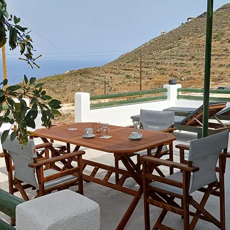 別荘 'irene' Cycladic House With Sunrise And Sea View! *