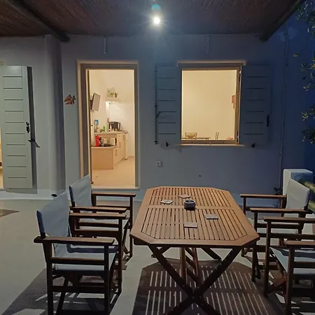 'irene' Cycladic House With Sunrise And Sea View! Prázdninový dům