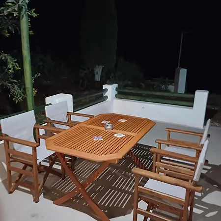 בית נופש 'irene' Cycladic House With Sunrise And Sea View!