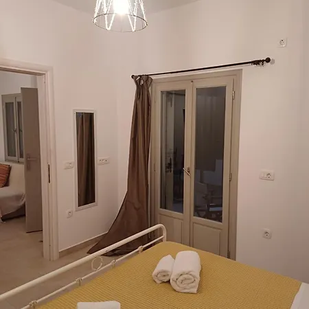 בית נופש 'irene' Cycladic House With Sunrise And Sea View!