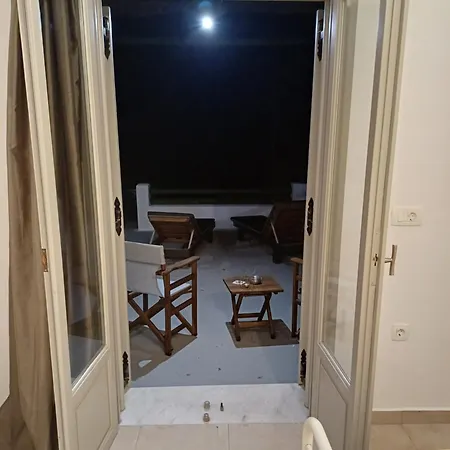 'irene' Cycladic House With Sunrise And Sea View! בית נופש