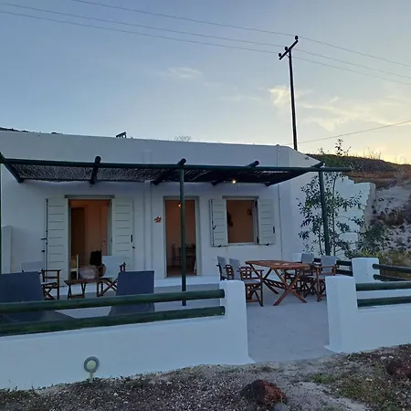 'irene' Cycladic House With Sunrise And Sea View! * Foinikiá