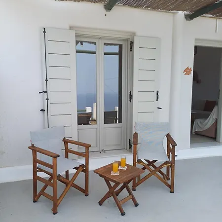 בית נופש 'irene' Cycladic House With Sunrise And Sea View! Foinikiá