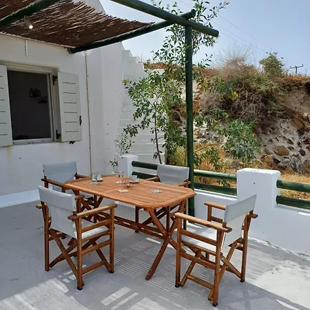 'irene' Cycladic House With Sunrise And Sea View! * Foinikiá
