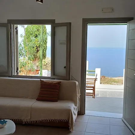 'irene' Cycladic House With Sunrise And Sea View! Holiday home