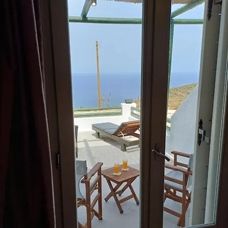 בית נופש 'irene' Cycladic House With Sunrise And Sea View! *