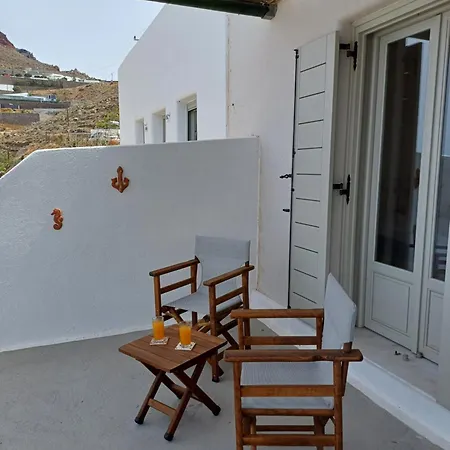 'irene' Cycladic House With Sunrise And Sea View! *