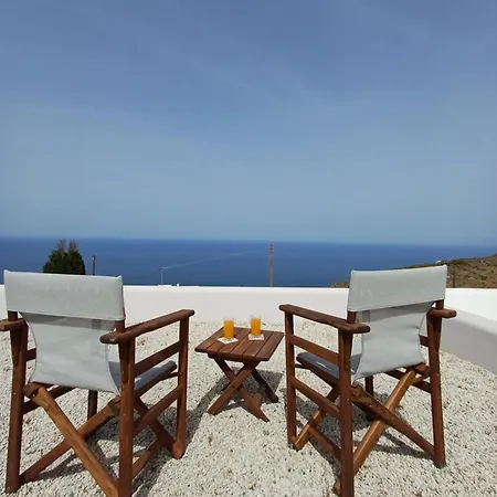 'irene' Cycladic House With Sunrise And Sea View! Prázdninový dům