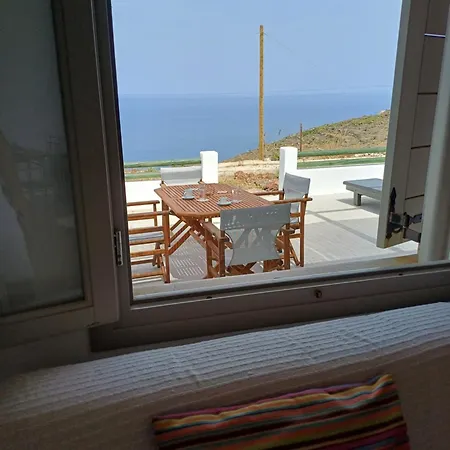 'irene' Cycladic House With Sunrise And Sea View! *