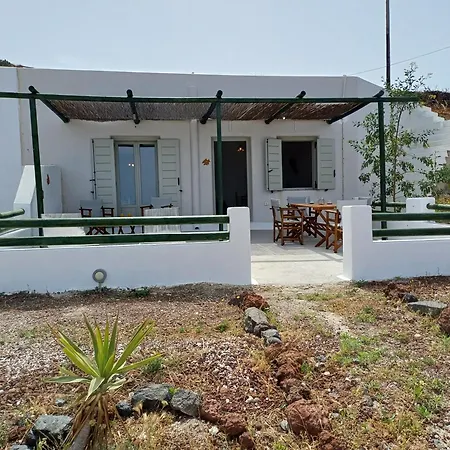 'irene' Cycladic House With Sunrise And Sea View! *