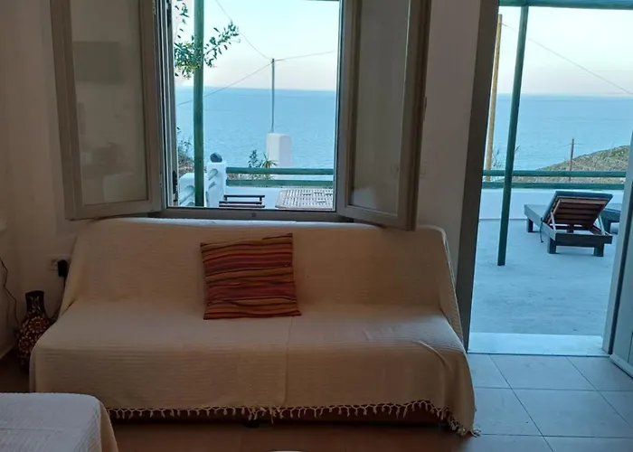 'irene' Cycladic House With Sunrise And Sea View! *