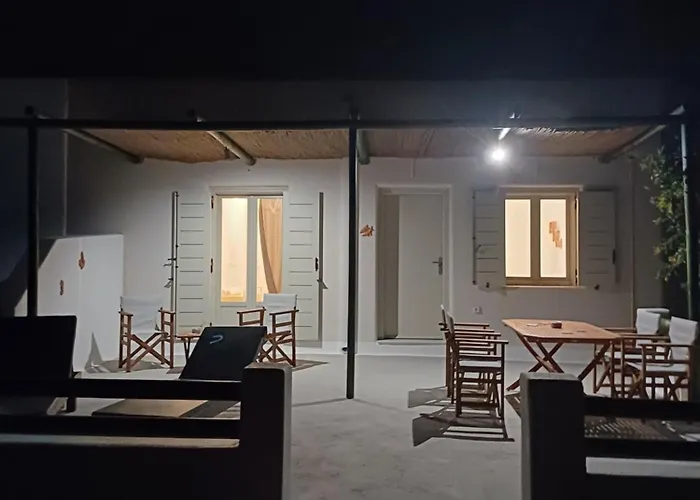 Prázdninový dům 'irene' Cycladic House With Sunrise And Sea View!