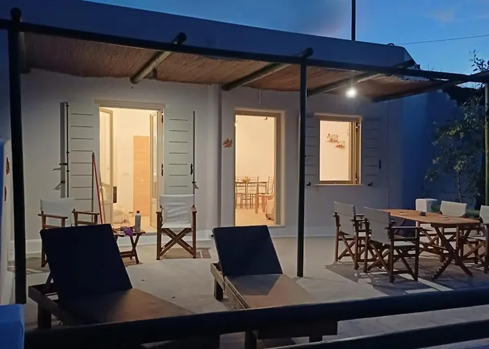 'irene' Cycladic House With Sunrise And Sea View!