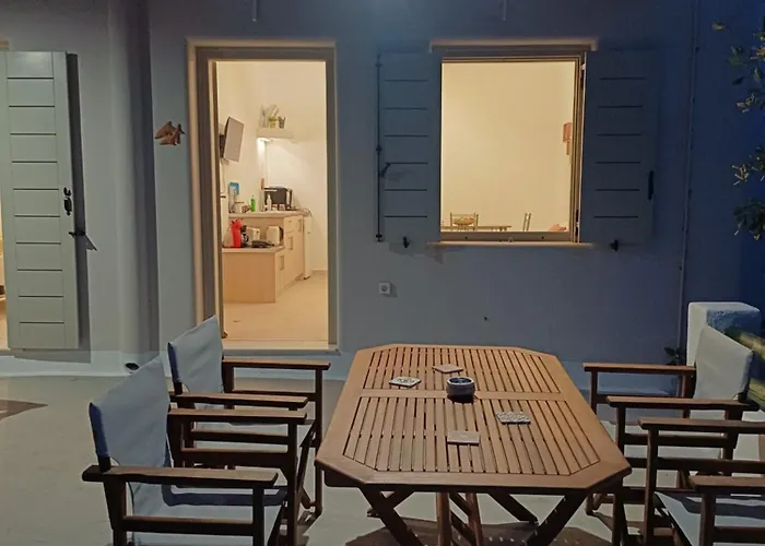 'irene' Cycladic House With Sunrise And Sea View! Prázdninový dům