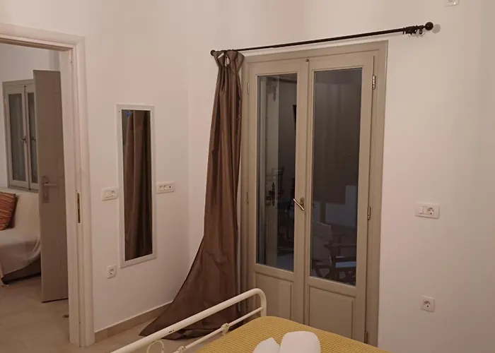 Prázdninový dům 'irene' Cycladic House With Sunrise And Sea View!