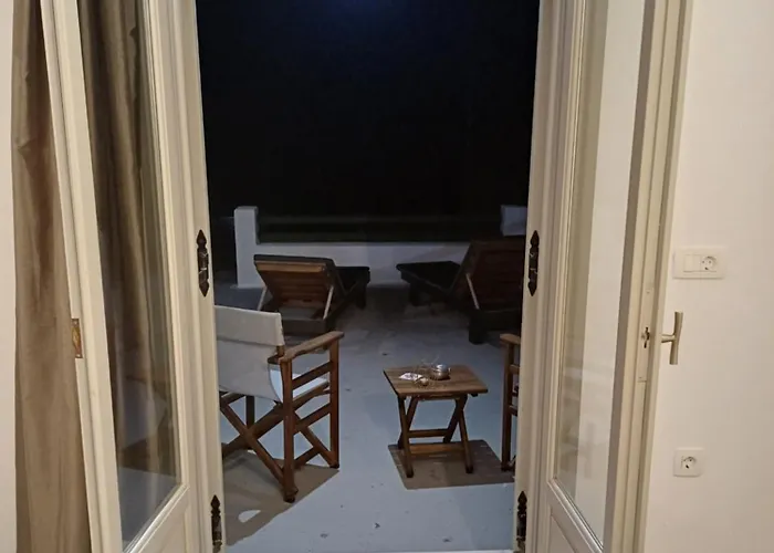 'irene' Cycladic House With Sunrise And Sea View! Prázdninový dům