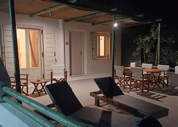 Prázdninový dům 'irene' Cycladic House With Sunrise And Sea View! *