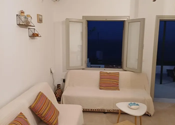 Prázdninový dům 'irene' Cycladic House With Sunrise And Sea View! *