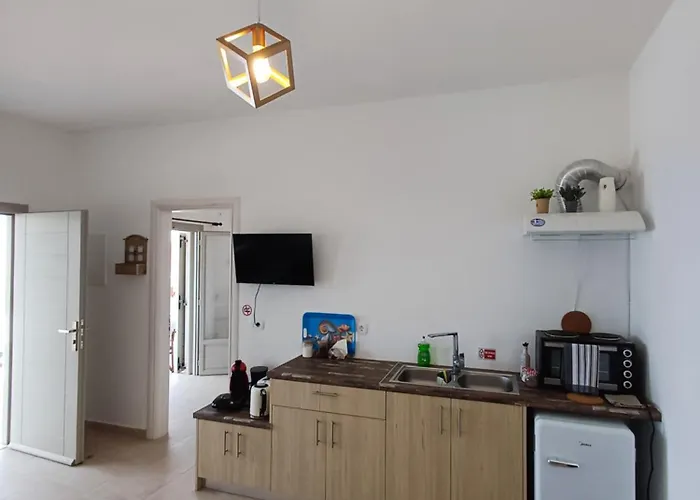 'irene' Cycladic House With Sunrise And Sea View! Prázdninový dům