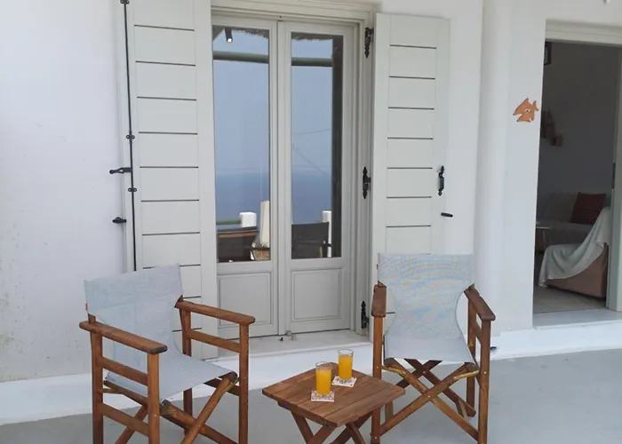 Prázdninový dům 'irene' Cycladic House With Sunrise And Sea View! Foinikiá