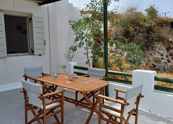 'irene' Cycladic House With Sunrise And Sea View! * Foinikiá