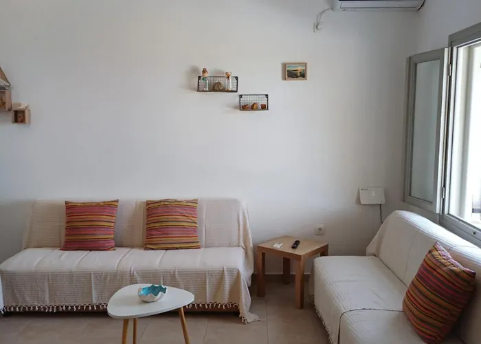 'irene' Cycladic House With Sunrise And Sea View!