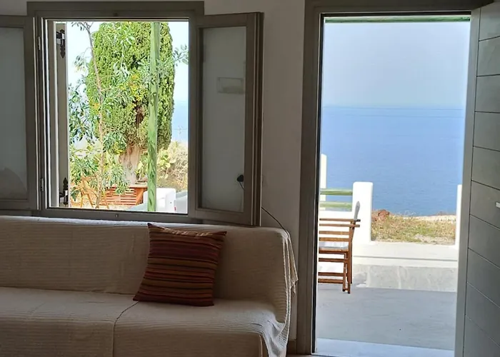 'irene' Cycladic House With Sunrise And Sea View! Prázdninový dům