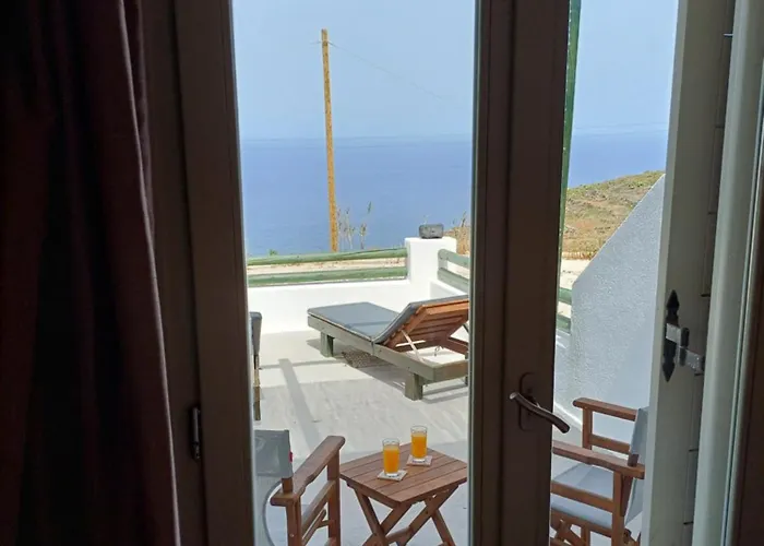 Prázdninový dům 'irene' Cycladic House With Sunrise And Sea View! *