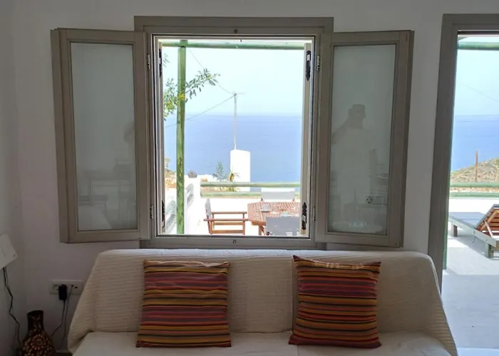 Prázdninový dům 'irene' Cycladic House With Sunrise And Sea View! Foinikiá
