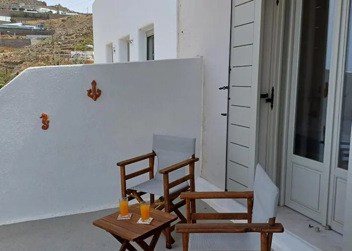 'irene' Cycladic House With Sunrise And Sea View! *