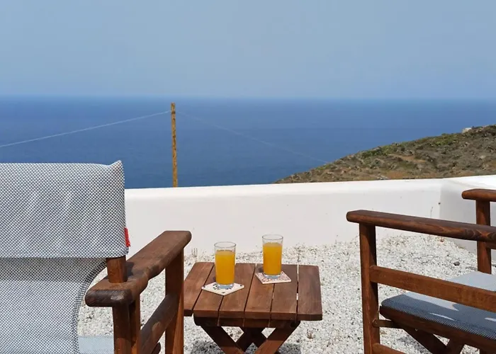 'irene' Cycladic House With Sunrise And Sea View! Prázdninový dům Foinikiá