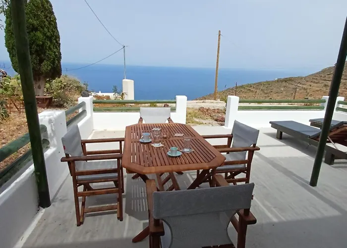 Prázdninový dům 'irene' Cycladic House With Sunrise And Sea View! Foinikiá