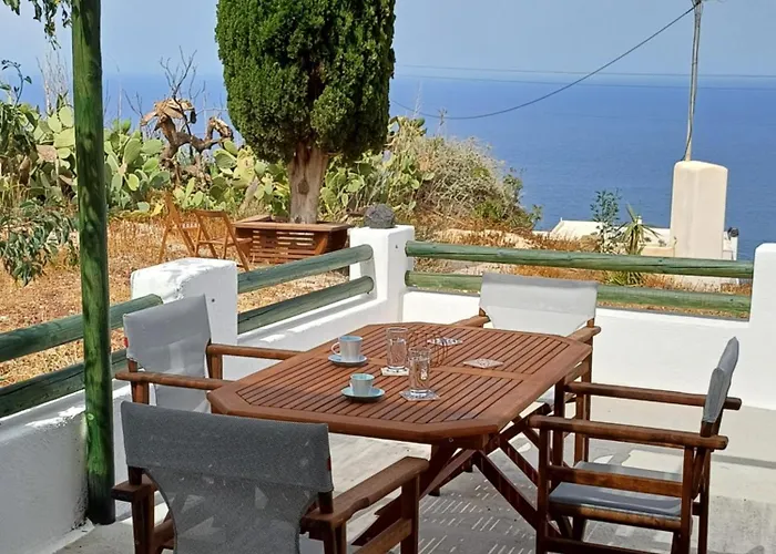 'irene' Cycladic House With Sunrise And Sea View! * Foinikiá