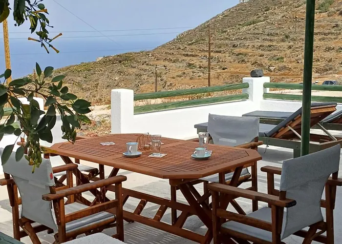 Casa de Férias 'irene' Cycladic House With Sunrise And Sea View! *