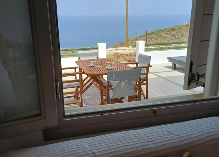 'irene' Cycladic House With Sunrise And Sea View! *