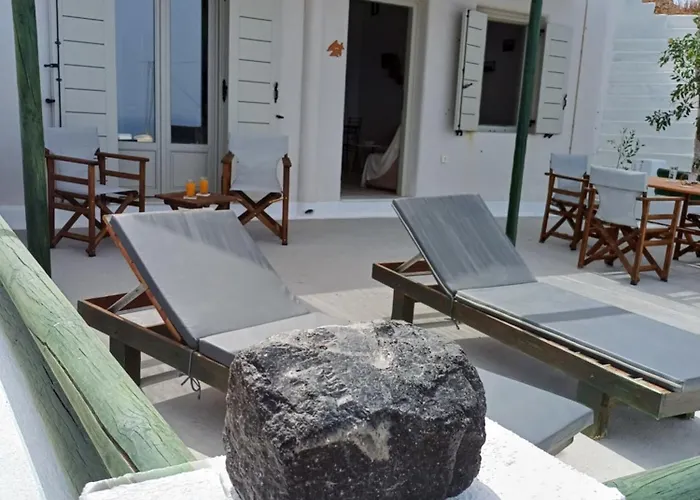 Prázdninový dům 'irene' Cycladic House With Sunrise And Sea View! *