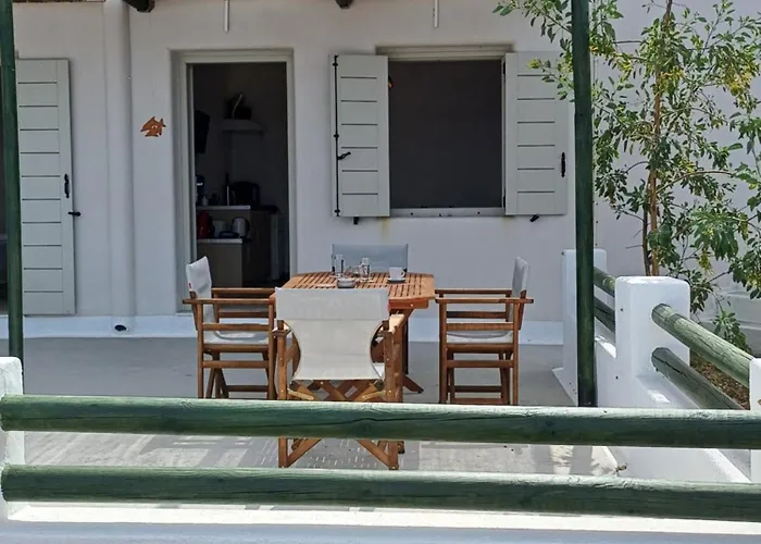 Prázdninový dům 'irene' Cycladic House With Sunrise And Sea View! Foinikiá