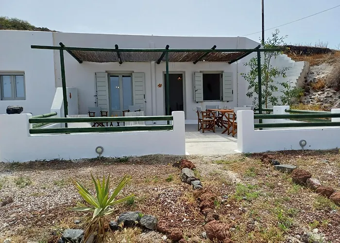 'irene' Cycladic House With Sunrise And Sea View! *