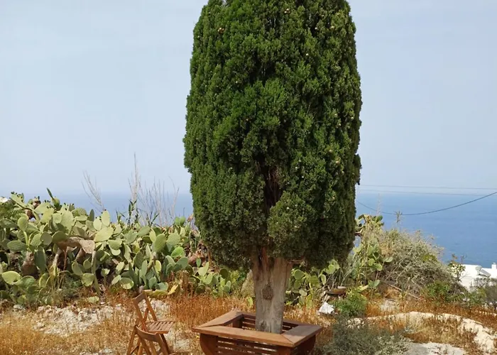 'irene' Cycladic House With Sunrise And Sea View!
