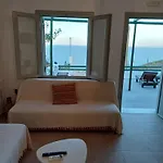 'irene' Cycladic House With Sunrise And Sea View! *