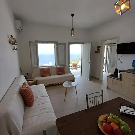'irene' Cycladic House With Sunrise And Sea View! Vakantiehuis