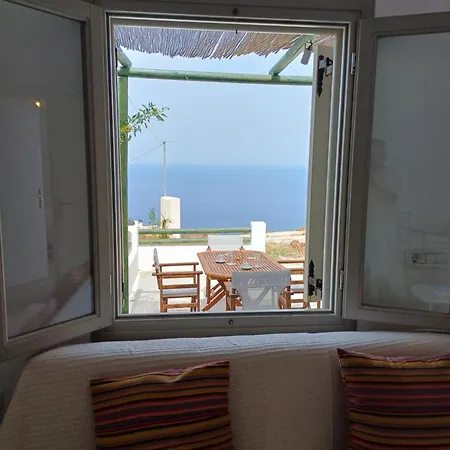 'irene' Cycladic House With Sunrise And Sea View! 펜션 Foinikiá