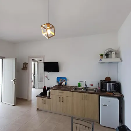 'irene' Cycladic House With Sunrise And Sea View! Vakantiehuis