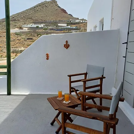 'irene' Cycladic House With Sunrise And Sea View! Vakantiehuis *