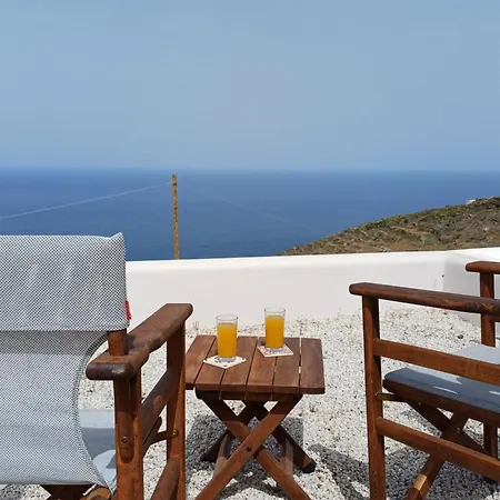 'irene' Cycladic House With Sunrise And Sea View! 펜션 Foinikiá