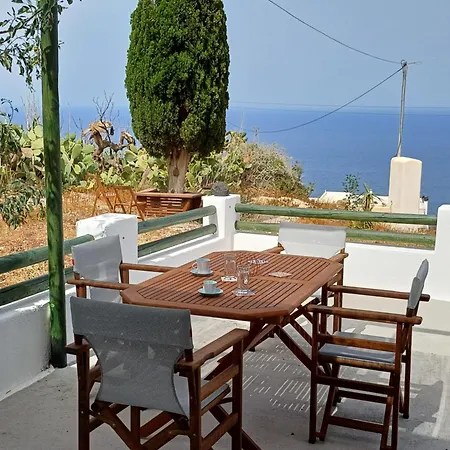 'irene' Cycladic House With Sunrise And Sea View! * Foinikiá