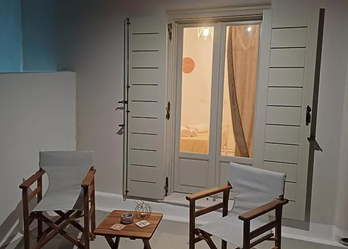 Vakantiehuis 'irene' Cycladic House With Sunrise And Sea View! *